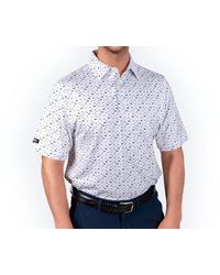 2Putt - Short Sleeve Cruisin Polo - Lyst