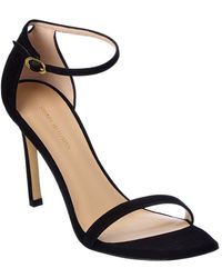 Stuart Weitzman Rosalita 95 Suede Pump 
