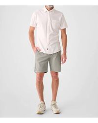 Faherty - Short Sleeve Knit Seasons Shirt - Lyst