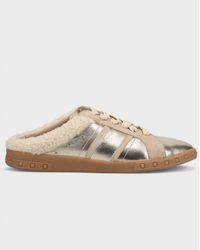 Vaneli - Pepper Lace-Up Backless Slide Sneaker - Lyst
