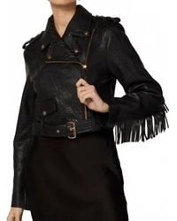 Cleobella - Harrison Leather Jacket - Lyst