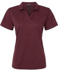 AllPro - Performance Mlange Polo - Lyst