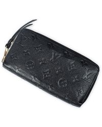 Zippy Coin Purse, Used & Preloved Louis Vuitton Coin purses, LXR USA, Black
