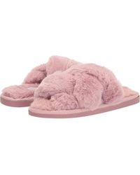 Pj Salvage - Loungewear Luxe Plush Slides Slipper - Lyst