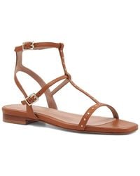 Bruno Magli - Maya Leather Sandal - Lyst
