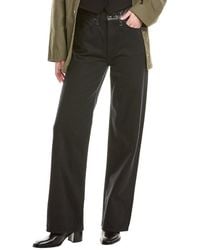 Rag & Bone - Lori Mid-Rise Combo Wide Leg Jean - Lyst
