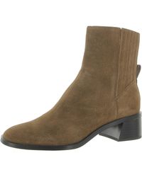 Dolce Vita - Faux Leather Casual Ankle Boots - Lyst