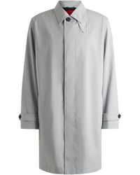 HUGO - Regular-Fit Coat - Lyst