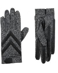 Isotoner - Smartdri Smartouch Spandex Shortie Gloves - Lyst