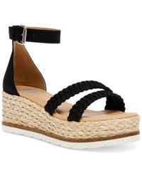 DV by Dolce Vita - Bannon Wedge Ankle Strap Espadrille Heels - Lyst