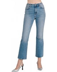 Hidden Jeans - Medium Light Clean Bootcut Jeans - Lyst