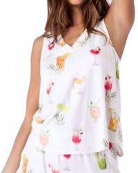 Pj Salvage - Sippin On Sunshine Tank Top - Lyst