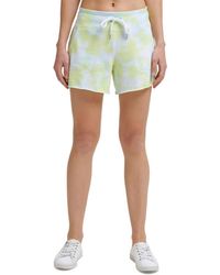Calvin Klein - Performance Printed French Terry Shorts - Lyst
