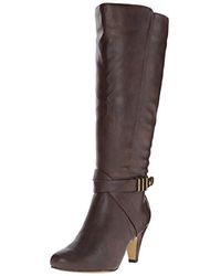 Bella Vita - Tanner Ii Plus Wc Faux Leather Wide Calf Knee-high Boots - Lyst