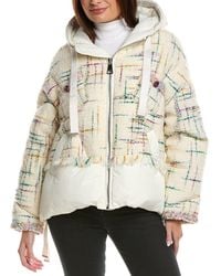 Khrisjoy - Khris Wool-Blend Tweed Puffer Jacket - Lyst