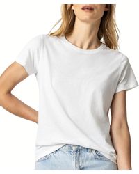 Lilla P - Short Sleeve Crewneck Tee - Lyst