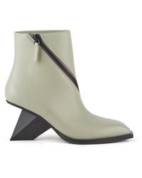 United Nude - Rockit Zip Bootie - Lyst