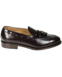 BERWICK  1707 - Tassel Loafers With Bead Accents - Lyst