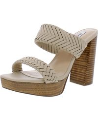 Charles David - Intro Casual Squared Off Toe Block Heels - Lyst