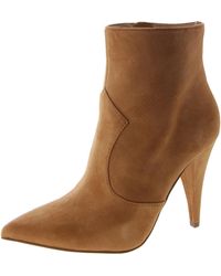 Vince Camuto - Azentela Padded Insole Pointed Toe Booties - Lyst