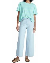 ASKK NY - Crop Atomic Wide Leg Jeans - Lyst