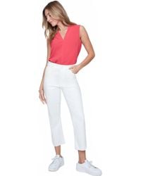 Renuar - When The Day Starts Pants - Lyst