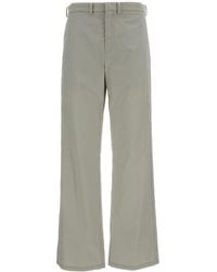 Rier - Straight-Leg Cotton Formal Pants - Lyst