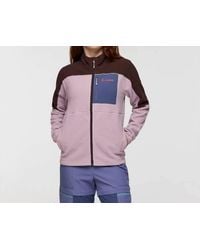 COTOPAXI - Abrazo Fleece Full-Zip Jacket - Lyst