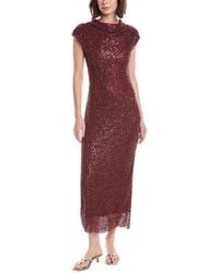 Jonathan Simkhai - Zaria Cowl Neck Maxi Dress - Lyst