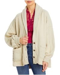 Free People - Jordan Coat Long Sleeves Soft Shell Jacket - Lyst