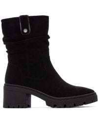 Xti - Suede Booties Refresh Collection By - Lyst
