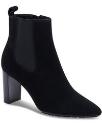 Aqua College - Katlyn Suede Ankle Chelsea Boots - Lyst