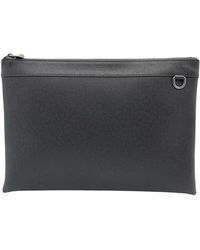 Louis Vuitton - Apollo Pochette Leather Clutch Bag (pre-owned) - Lyst