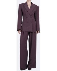 NonChalant Label - Aveline Double Breasted Blazer - Lyst