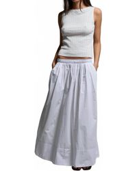 Asher - Kate Maxi Skirt - Lyst