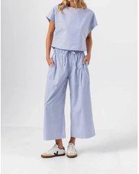 Sundays - Stripe Esme Top - Lyst