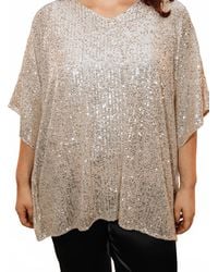 Jess Lea - Celebrity Status Sequin Top - Lyst