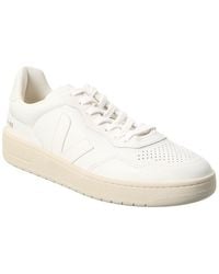 Veja - V-90 Leather Sneaker - Lyst
