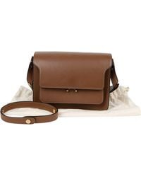 Marni - Trunk Medium Shoulder Crossbody Bag - Lyst