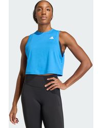 adidas - Train Essentials Boxy Workout Tank Top - Lyst