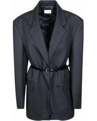 P.A.R.O.S.H. - Stretch Salia Bi Jacket - Lyst