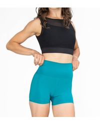 Body Wrappers - Recycled Poly Dance Shorts - Lyst