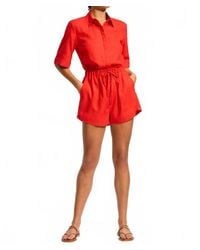 Seafolly - Playsuit Romper - Lyst