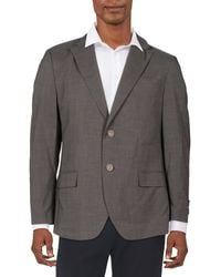 Nautica - Woven Long Sleeves Two-button Blazer - Lyst