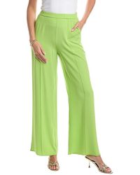 St. John - Stright Leg Patch Pocket Pant - Lyst
