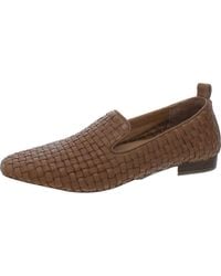 Gentle Souls - Morgan Leather Woven Loafers - Lyst
