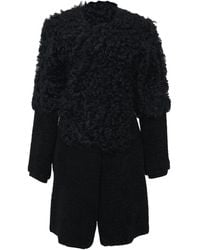 Marni - Shearling Fur Coat - Lyst