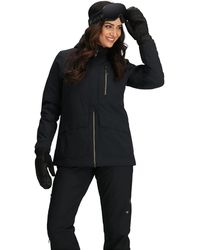 Obermeyer - First Tracks Jacket Hooded Waterproof Full Zip Gbo619 - Lyst