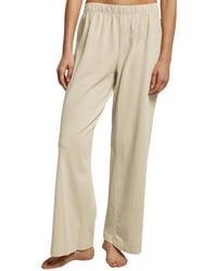 PERFECTWHITETEE - Adele Cotton Pants - Lyst