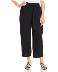 Charlie Holiday - Fairmont Pleated Pull On Wide Leg Pants - Lyst